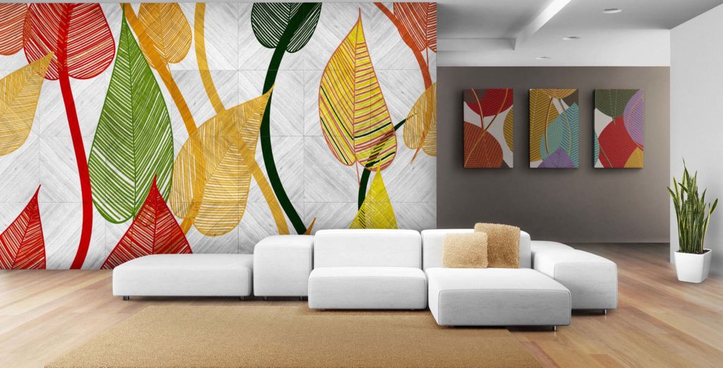 Transform Your Living Room with These Stunning 2023 Wallpaper Designs