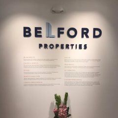 BELFORD 3D LOGO
