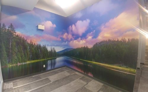 Custom Printed Wallpaper in Vancouver 14