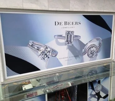 DeBeers Upper Windows