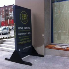 FREE STANDING 4 X 8