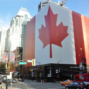 hotel_georgia_canada_flag