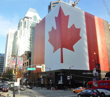 hotel_georgia_canada_flag