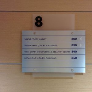 Wayfinding Signage, Directional Signs, Location Signage | Multigraphics