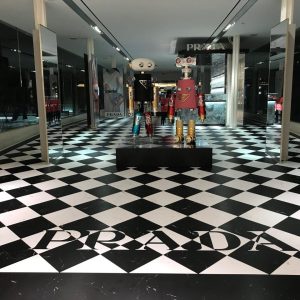 Prada Retail Signs - Floor Graphics 8