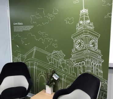 SSBC Victoria Wall Mural 7