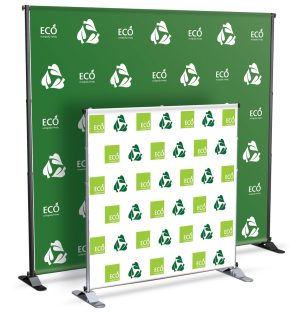 Step and Repeat Banner Stand 2