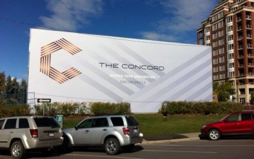 The Concord Building Wrap 74x25