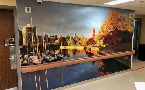 Wall Mural - Three Links Care Centre - Vancouver 5