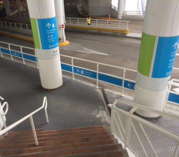 Wayfinding Signage - Canada Place 4