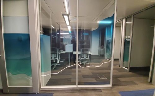 Window Graphics and Privacy Film Vancouver 25